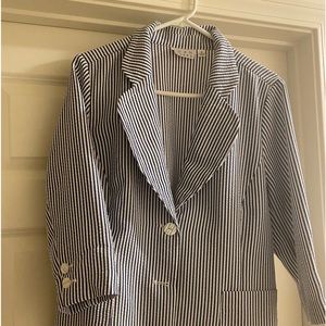 Vintage Joan Rivers  light weight Blazer